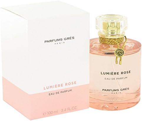 Lumiere Rose by Parfums Gres Women's Eau De Parfum Spray 3.4 oz - 100% Authentic