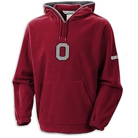 Columbia Ohio State Buckeyes Mens First Down Hoodie by Columbia
