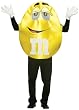 Teen Deluxe Yellow M & M's Costume - Teen Size 13-16
