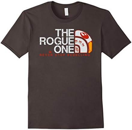 Men's The Rogue Face - Keep rebelling in a cool vintage style tee XL Asphalt
