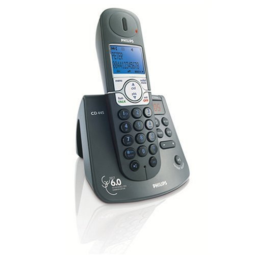 Electronics: Philips CD4451B/37 DECT 6.0 Phone with Answering Machine