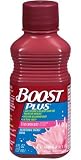 41XJnn7if L. SL160  Boost Plus Nutritional Energy Drink, Strawberry, 8 Ounce Bottle