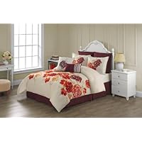 Victoria Classics Savannah X-Large Twin Comforter Set 6-Piece