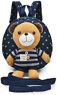 Lemonc Kids Gift Ideas for Kids Boys Girls Canvas School Bag Animal Cartoon Backpack Satchel School Book Bag