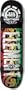 Element Slash Level Shape # 6 Thriftwood Skateboard (Width 7.625 31.375 )