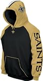 New Orleans Saints -Black/Old Gold- Helmet Hoodie