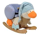 Nattou 455381 - Les Zamis Schaukeltier Ente