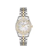 Bulova Ladies Diamond Accented Case Bracelet Mother of Pearl Dial Watch #98R128 by Bulova