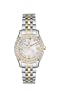 Bulova Women's 98R128 Diamond Accented Case Bracelet Mother of Pearl Dial Watch