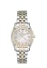 Bulova Women's Diamond Accented Case Bracelet Mother of Pearl Dial Watch #98R128