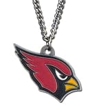 41XJq0xuJ9L. SL160  NFL Arizona Cardinals Chain Necklace