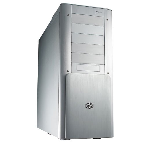 Cooler Master ATCS 840 Aluminum ATX Full Tower Case Silver - RC-840-SSN1-GP
