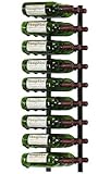 VintageView Wine Racks 27 Bottle Satin Black | WS33-K
