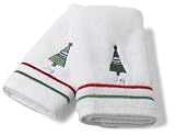 Lenox Tin Can Alley Joy 2-Pack Fingertip Towels
