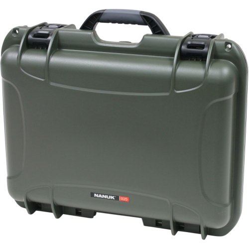 Nanuk 925 Case with Cubed Foam (Olive)