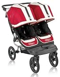 Baby Jogger City Elite Red Sport Double Stroller