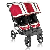 Baby Jogger City Elite Red Sport Double Stroller by Baby Jogger