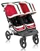 Baby Jogger City Elite Red Sport Double Stroller
