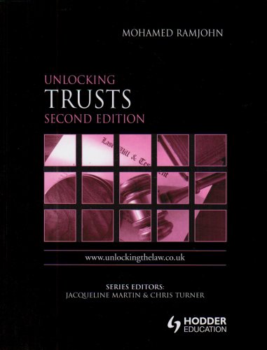 City Travel Guides Discounted  Search : Unlocking Trusts (Unlocking the Law)