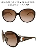 GUCCI(�O�b�`) �T���O���X �_�[�N�u���E�� 3113FS-HXXJD