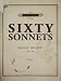 Sixty Sonnets (Paperback) by Ernest Hilbert