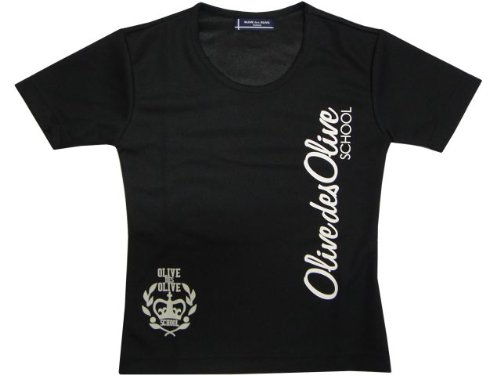 ジュニア Tシャツ OLIVE des OLIVE School クールな着用感Tシャツ（女の子-子供用）120cm 130cm 140cm 150c