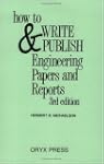 How to Write and Publish Engineering...