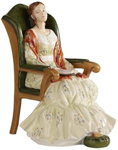 English Ladies Figur The Victorian Lady