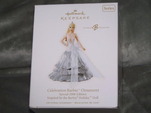 2008 Celebration Barbie Special Edition Hallmark Keepsake