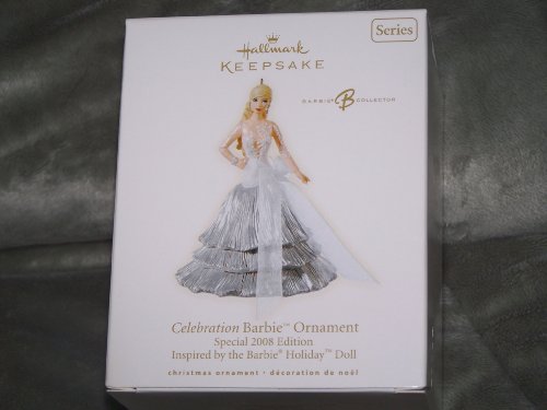 2008 Celebration Barbie Special Edition Hallmark Keepsake