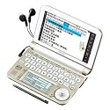 SHARP Brain カラー電子辞書 生活総合系 ホワイト色 PW-A7200-W