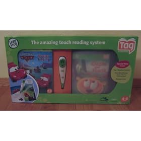 LeapFrog Tag Reading System with BONUS Storage Case and 2 Books (Ozzie and Mack Storybook... by LeapFrog
