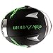 Bio-hazard Matte Black Dual Visor Full Face Motorcycle Helmet DOT (XL)