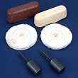 6 2" Buffing Wheel Set Jewelry Rouge Polishing Compound