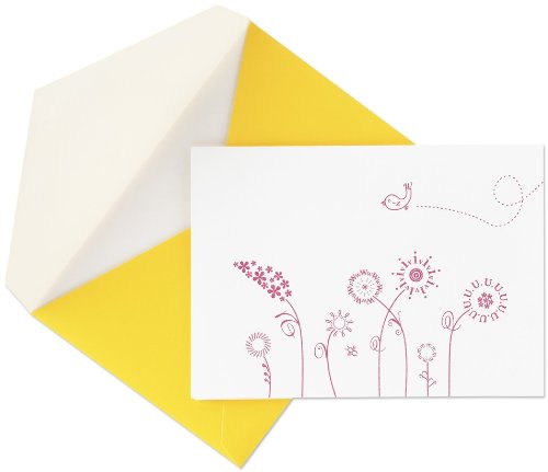 Crane & Co. Alphabet Flowers Notes (CN1049) On Sale