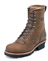 Women's 8" Chippewa® Steel Toe Electrical Hazard Boots Bay Apache