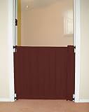 The Perfect Pet Gate 24W to 32W X 30H Black
