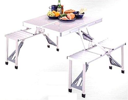 キャプテンスタッグ(CAPTAIN STAG) グランツ DXアルミピクニックテーブル M-3724