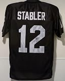 Ken Stabler Autographed Oakland Raiders Jersey
