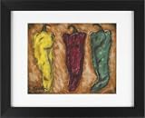 Chili Peppers - Gourmet Framed Art Print