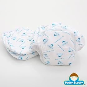 Scotty 2 in 1 Training Pants (Single, 3, 6 or 12 Pk)