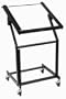 Adam 21-Space Adjustable Angle Rack Stand