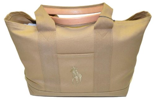 Ralph Lauren Big Pony Logo Large Tote Bag