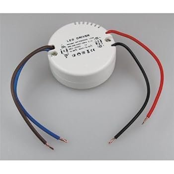 Transformateur électronique rond 12W pour LED 12 V Transformateur électronique rond 12W pour LED 12 V