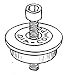 Head Part Dia Compe Ahdset Top Cap 1In.