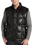 Sean John Men's Leather Vest