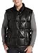 Sean John Men's Leather Vest