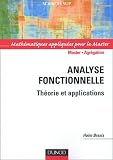 Analyse fonctionnelle : Th�orie et applications