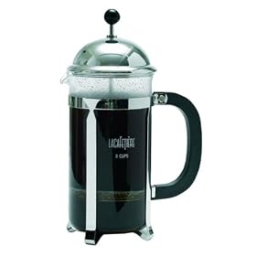 La Cafetiere Optima 8-Cup Coffee Press, Chrome