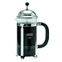 La Cafetiere Optima 8-Cup Coffee Press, Chrome